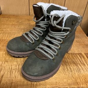 Hiking boots